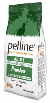 Petline Natural Premium Gourmet Karışık Yetişkin 12 kg Kedi Maması kullananlar yorumlar